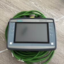 Usado, Siemens6AV2125-2GB23-0AX0 6AV2 125-2GB23-0AX0 Siamtic KTP700F Mobile 10 m Kabel  comprar usado  Enviando para Brazil