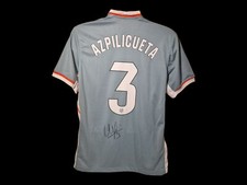 Camisa de futebol Cesar Azpilicueta assinada Atlético de Madrid 24/25 fora certificado de autenticidade, usado comprar usado  Enviando para Brazil