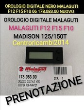 Orologio digitale malaguti usato  Italia