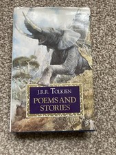 J.r.r. tolkien poems for sale  BIRMINGHAM