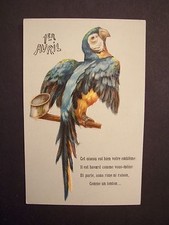 Old postcard april d'occasion  Expédié en Belgium