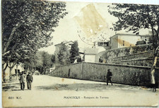 Manosque postcard remparts d'occasion  Expédié en Belgium