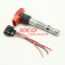 Usado, Kit de bobina de ignição e plugue compatível com AUDI A4 A6 3.0L AVK 06C905115L comprar usado  Enviando para Brazil
