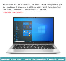 Elitebook 830 13.3 for sale  MALDON