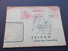 Timbre .cachet rouge.tripan d'occasion  Sainte-Maxime