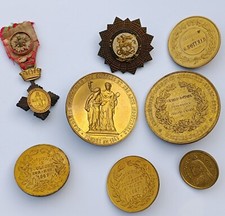 Lot rare médailles d'occasion  Bordeaux-
