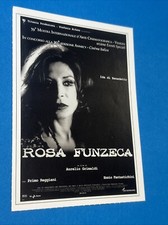 ROSA FUNZECA - AURELIO GRIMALDI - Poster - Mini locandina ciak comprar usado  Enviando para Brazil