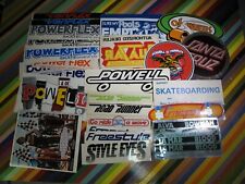 Adesivo de skate Asstd vintage dos anos 1980-2000 - Oversize World Industries Skatopia + comprar usado  Enviando para Brazil