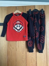Fleece super mario for sale  MELTON MOWBRAY