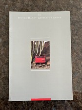 Honda handy generator for sale  DRIFFIELD