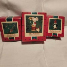Hallmark christmas ornaments for sale  East Alton