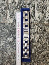Cinturino orologio acciaio usato  Vaprio d'Agogna