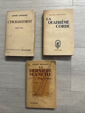 Enchantement corde dernière d'occasion  Bordeaux-