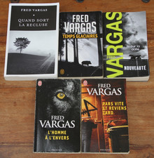 Fred vargas lot d'occasion Fred vargas lot d'occasion  Bagneaux-sur-Loing