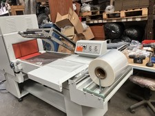 Semi automatic shrink for sale  BURNLEY