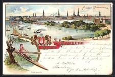 Lithographie hamburg neustadt gebraucht kaufen  Berlin