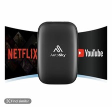 NOVO — AutoSky Ai Box Lite Air - Streaming em movimento, Netflix e Youtube no carro comprar usado  Enviando para Brazil