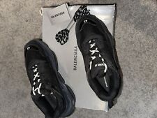 Balenciaga triple black for sale  Ireland