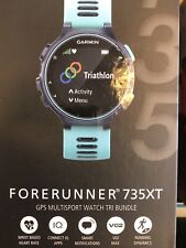 Garmin Forerunner 735XT azul meia-noite/azul geada pacote triplo novo caixa aberta comprar usado  Enviando para Brazil