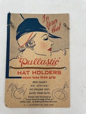 Portacappelli vintage pullasti usato  Spedire a Italy