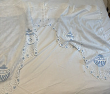 Pair white open for sale  Birdsboro
