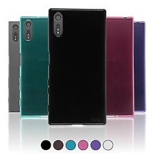 Schutzhülle für Sony Xperia Transparent Crystal Case Silikon Etui + Schutzfolien, usado comprar usado Schutzhülle für Sony Xperia Transparent Crystal Case Silikon Etui + Schutzfolien, usado comprar usado  Enviando para Brazil