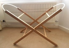 Pine moses basket for sale  PAIGNTON