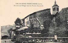 Cpa saint genis d'occasion  Expédié en Belgium
