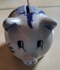 Kleines sparschwein porzellan gebraucht kaufen  Burgstädt