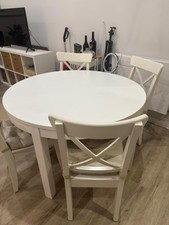 Ikea bjursta dinning for sale  HEMEL HEMPSTEAD