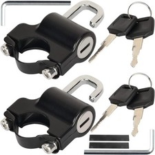 Set lucchetto casco usato  Irsina