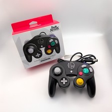 Controle Nintendo Gamecube preto Super Smash Bros DOL-003 OEM oficial na caixa comprar usado  Enviando para Brazil