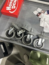 Set rolling casters for sale  Whitinsville