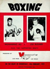 Vintage 1973 boxing for sale  PERSHORE