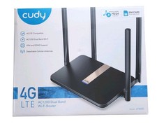 Cudy ac1200 unlocked for sale  SLOUGH