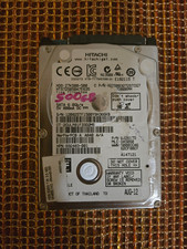 Disco rígido HD HITACHI PlayStation 3 500GB PS3 gordo/fino/laptop comprar usado  Enviando para Brazil