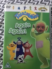 Teletubbies dvd region for sale  BURTON-ON-TRENT