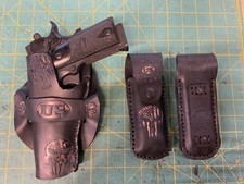 Handmade leather left for sale  Edgerton