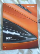 Mclaren 720s award for sale  KINGS LANGLEY