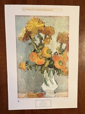 Bernard cathelin yellow d'occasion  Expédié en Belgium