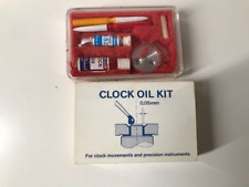 Clock oil kit for sale  Sunbury