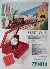 Zenith orologi sempione usato  Pinerolo