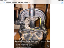 sausage press for sale  Dawsonville