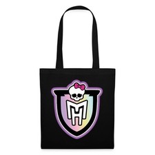 Monster high brustlogo gebraucht kaufen  Leipzig