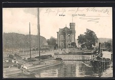 Old postcard liège d'occasion  Expédié en Belgium