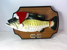 big mouth billy bass for sale  LEEK