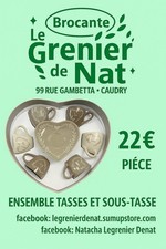 Ensemble tasses tasses d'occasion  Caudry