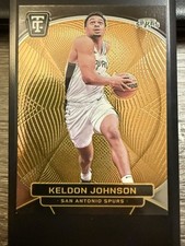 Usado, Espelho dourado 2024-25 Panini totalmente certificado - Keldon Johnson ((80 de 299)) comprar usado Usado, Espelho dourado 2024-25 Panini totalmente certificado - Keldon Johnson ((80 de 299)) comprar usado  Enviando para Brazil