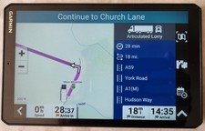 Garmin dezl lgv810 for sale  YORK