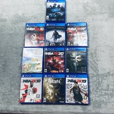 Lot ps4 used for sale  Brunswick
